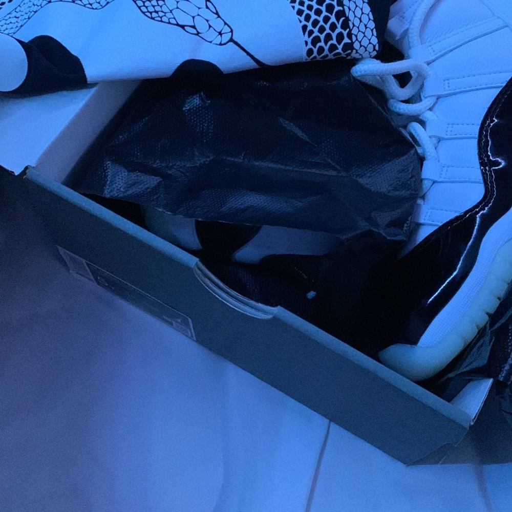 Jordan 11s - Black and White